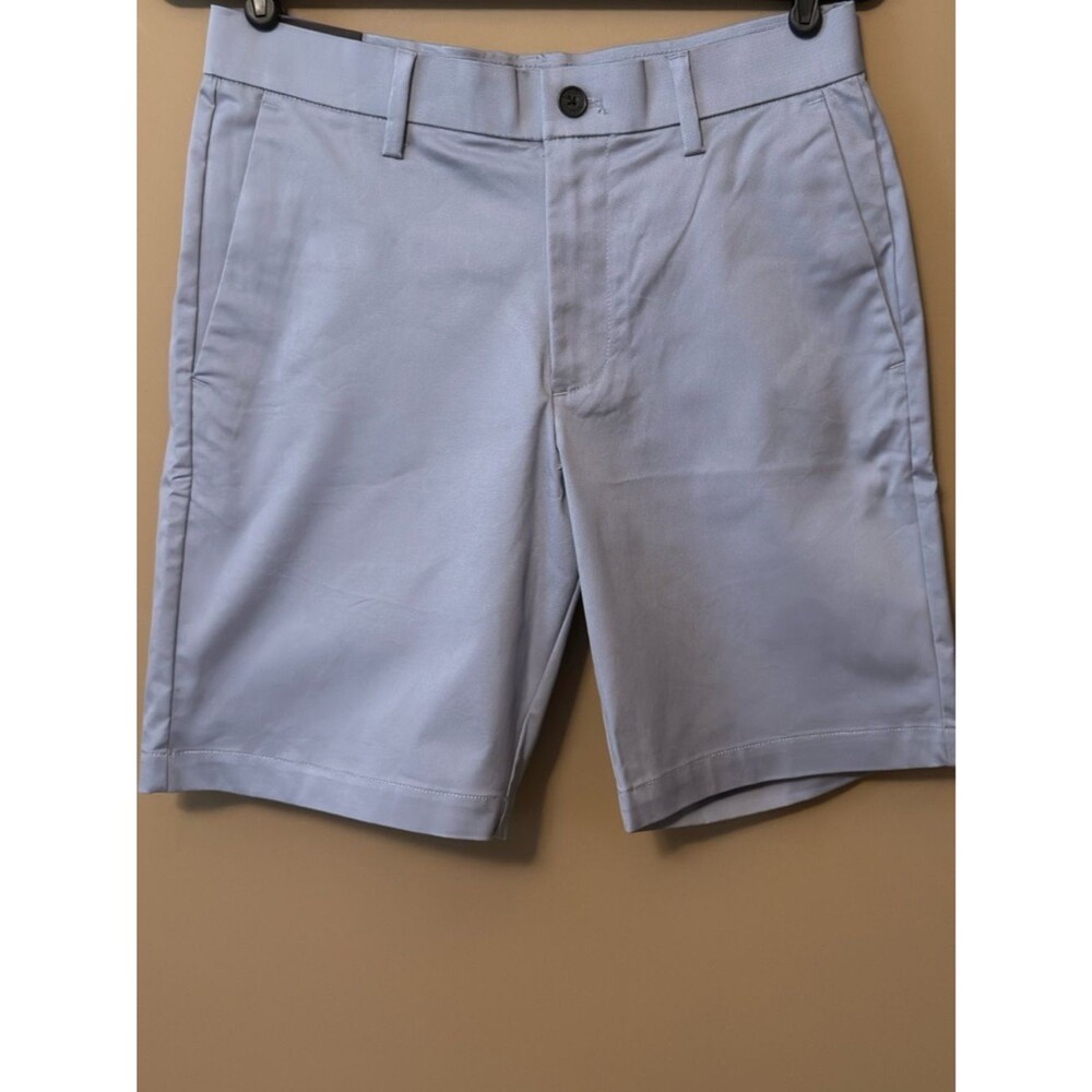 Banana Republic Mens Blue Chino Shorts Waist 30 Preppy Summer Casual Golf NWT